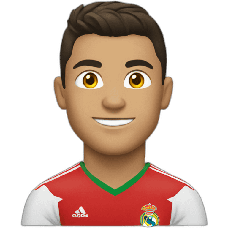 Cristiano Ronaldo dos Santos Aveiro emoji