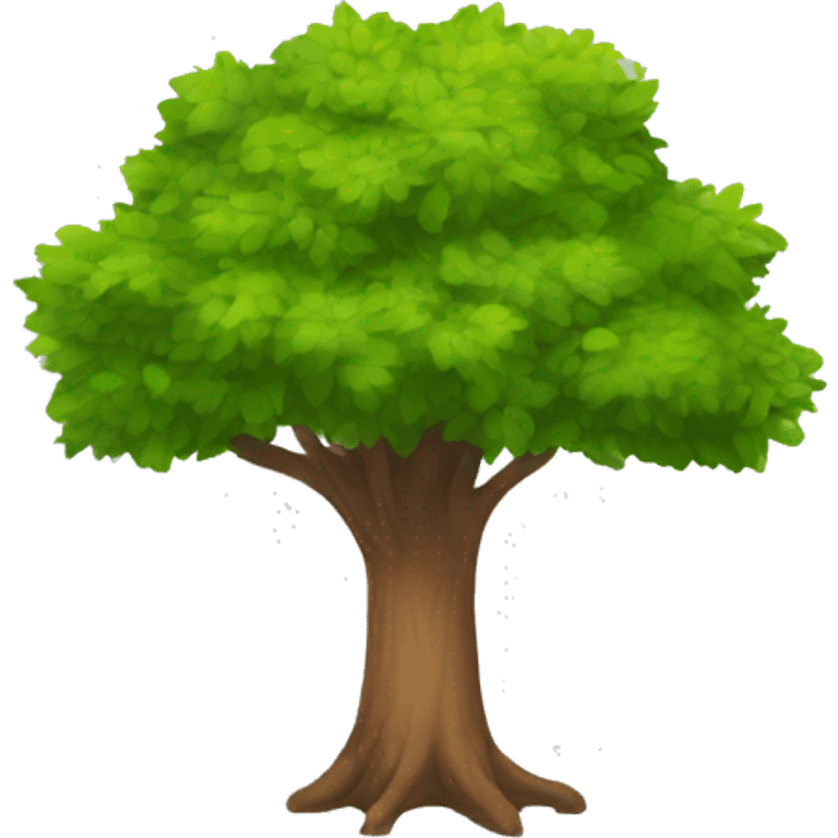 Árbol  emoji