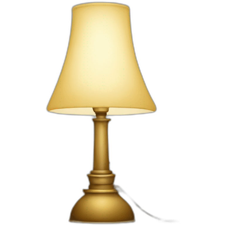 Lamp Idea emoji