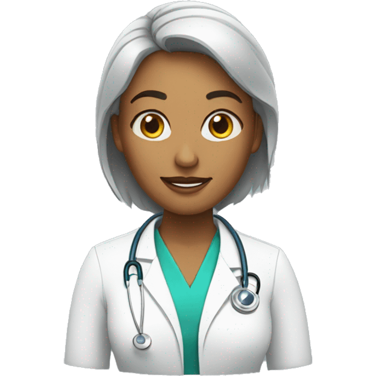 doctor woman emoji