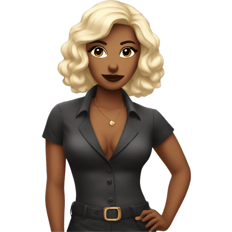 femme fatale emoji