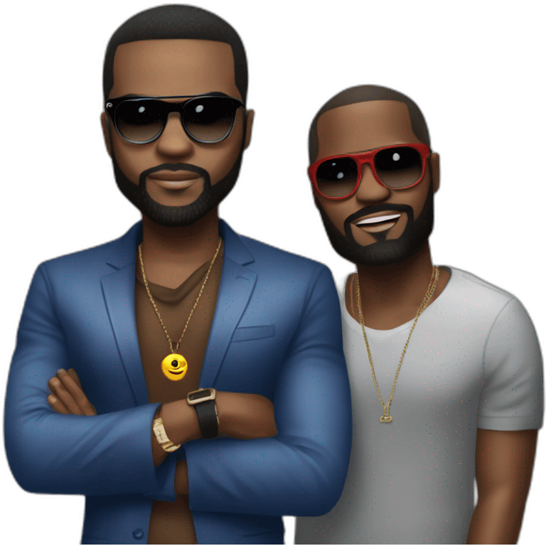 fally ipupa et ferre gola emoji