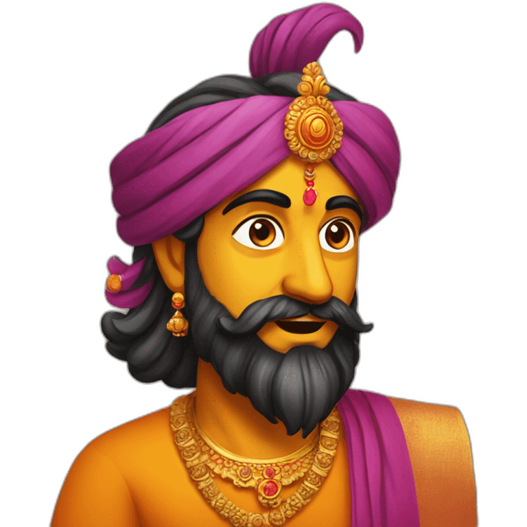 Chatrpati Shivaji Maharaj  emoji