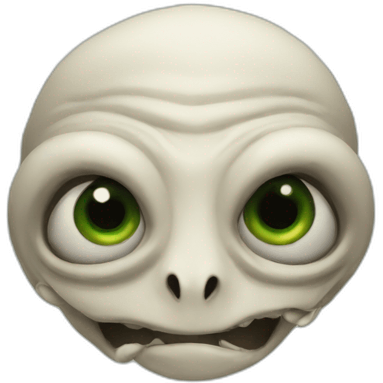 Snake nose, lord voldermort  emoji