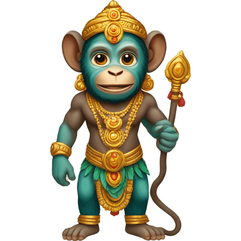 Hanuman Monkey God emoji