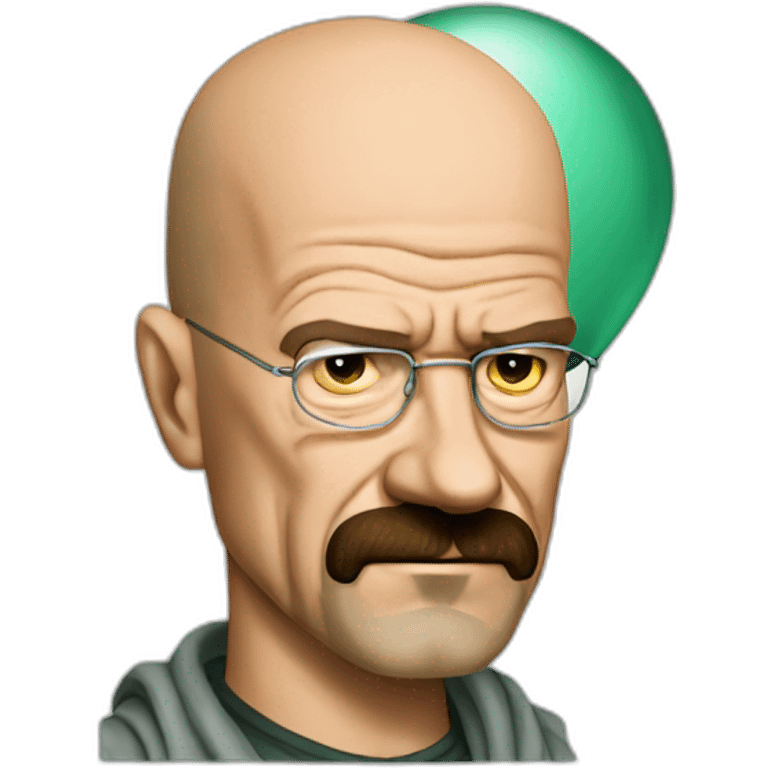 Breaking bad montgolfière emoji