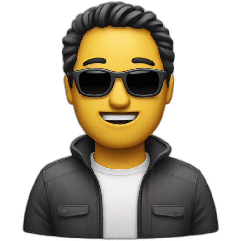 developer with mac emoji