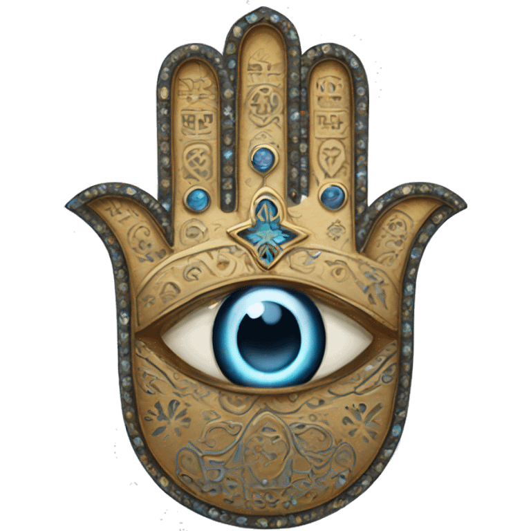 Hamsa  emoji