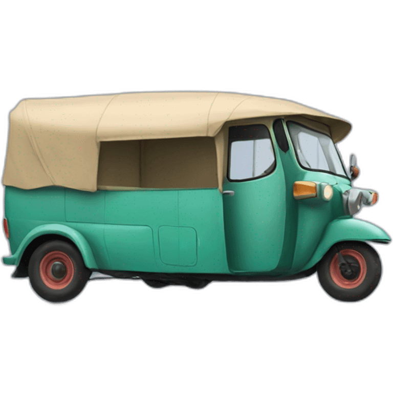 Tuk Tuk of Disney emoji