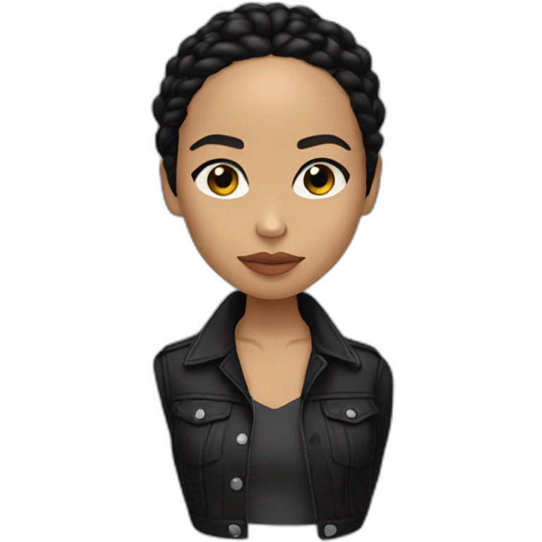 Zoe Kravitz emoji