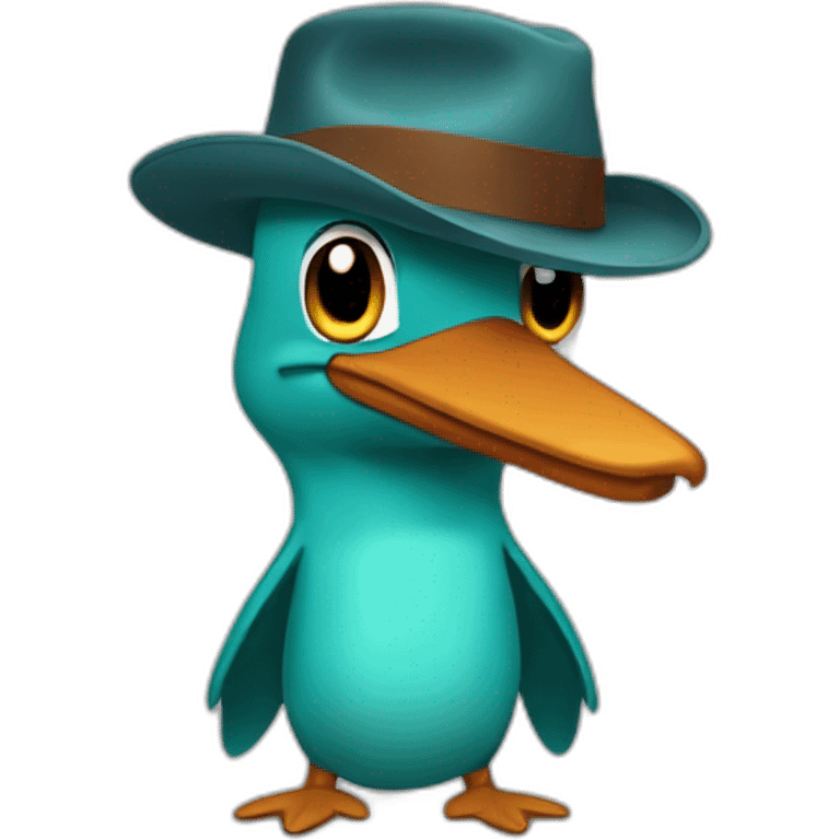 perry the platypus emoji