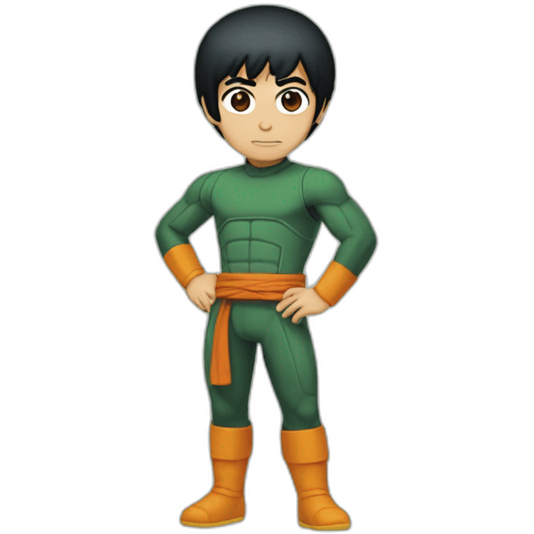 Rock-lee emoji