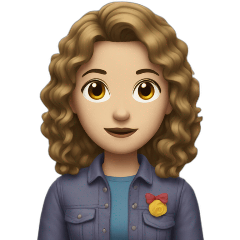 jane stranger thing emoji