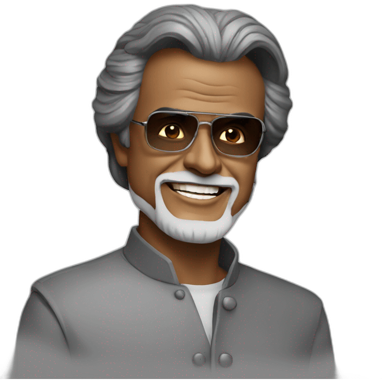 Rajanikanth emoji