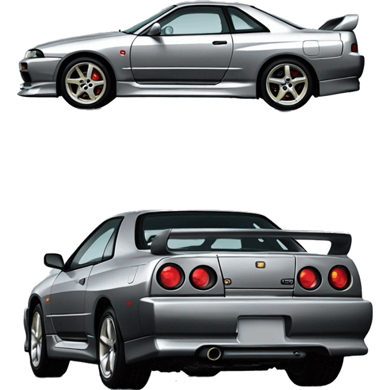 nissan skyline r33 emoji