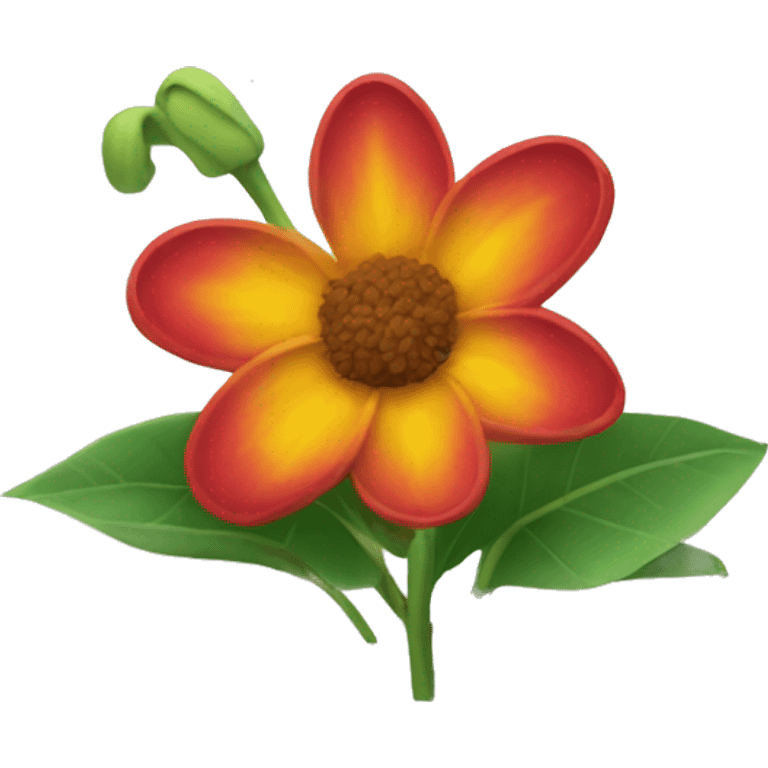 flor de maga emoji ios style emoji