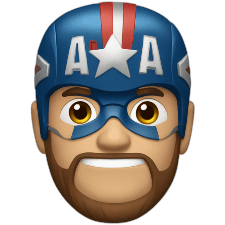 Capitan america emoji