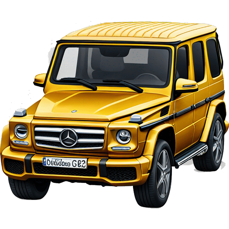 mercedes-g-class emoji