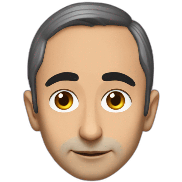 LGBT Éric Zemmour emoji