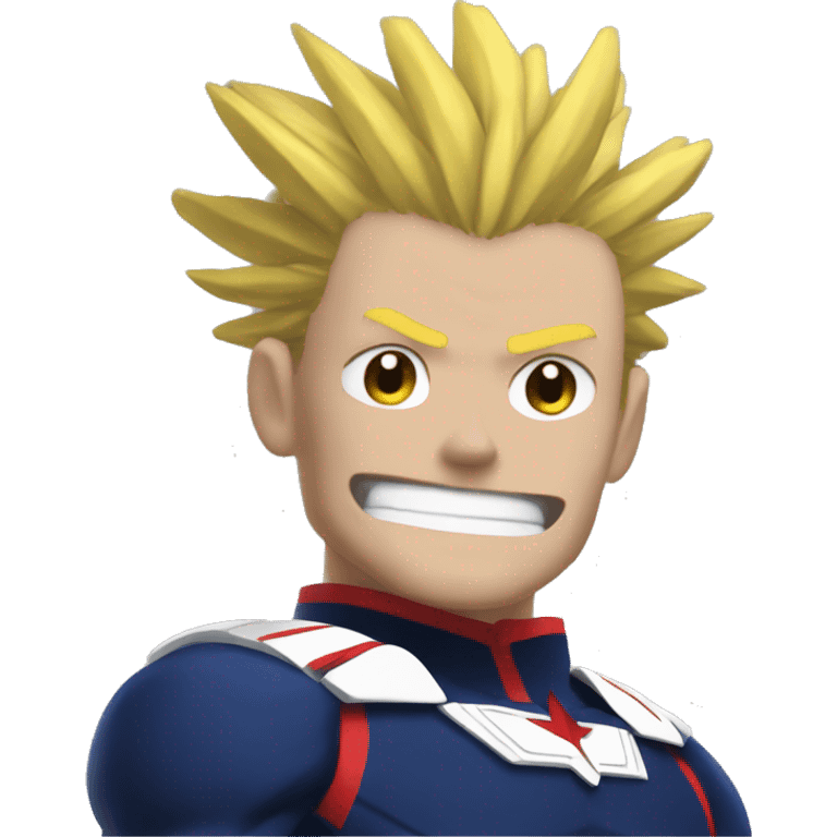 all might from my hero acadamia emoji