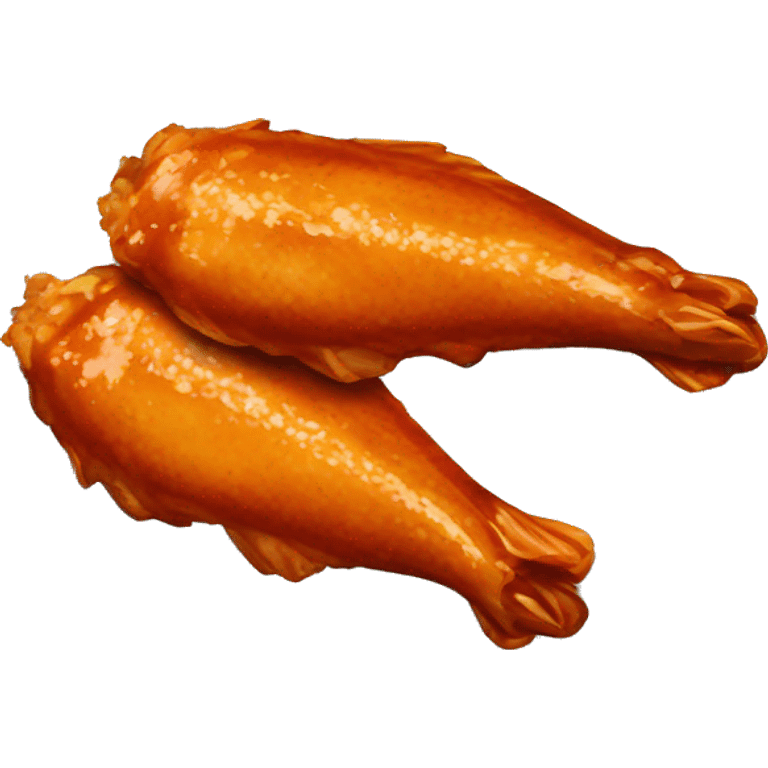 Buffalo wings emoji