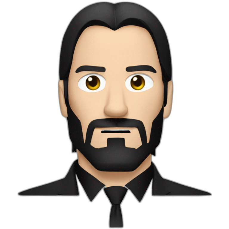 John wick REMEMBER emoji