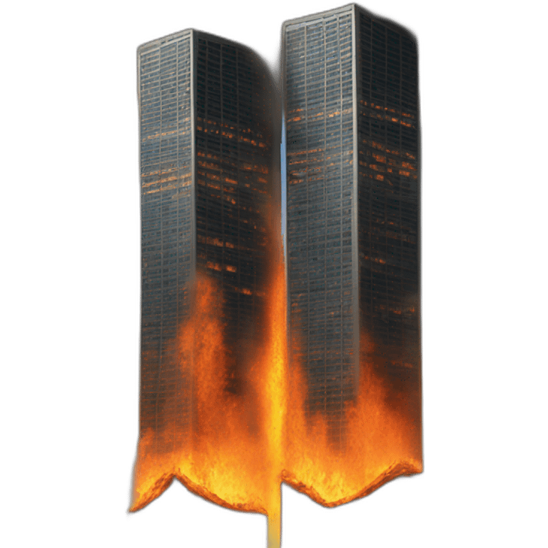 twin-tower-fire emoji