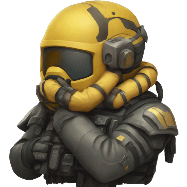 helldivers hug emoji