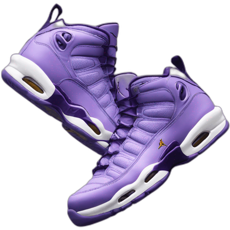 Jordan x tn violet emoji