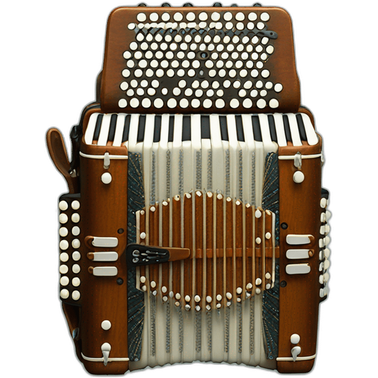 Erlandskian Terminian button Accordion Instrument emoji