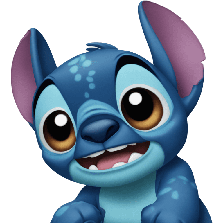 Stitch from lilo and stitch emoji