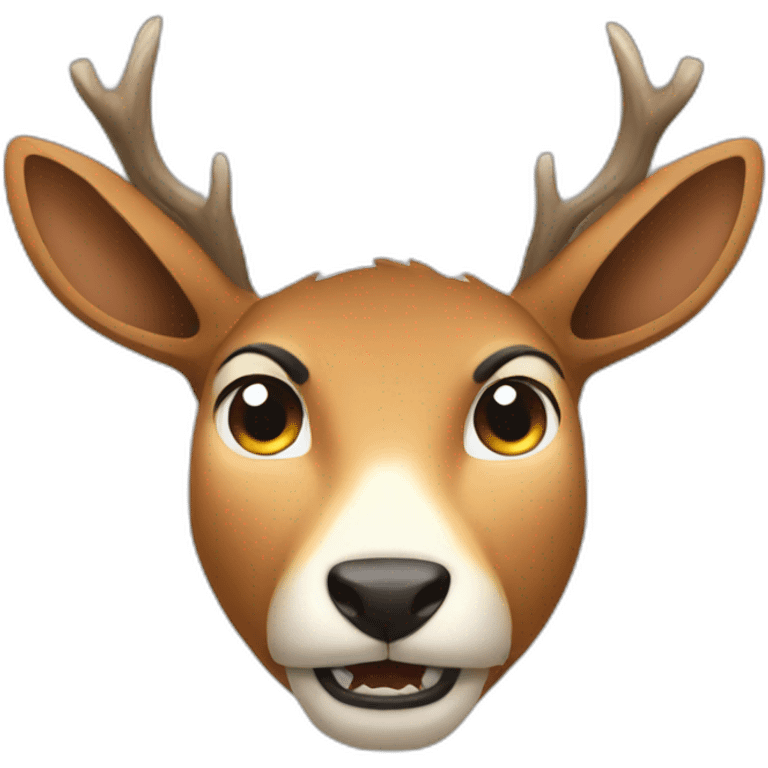 Angry Doe emoji