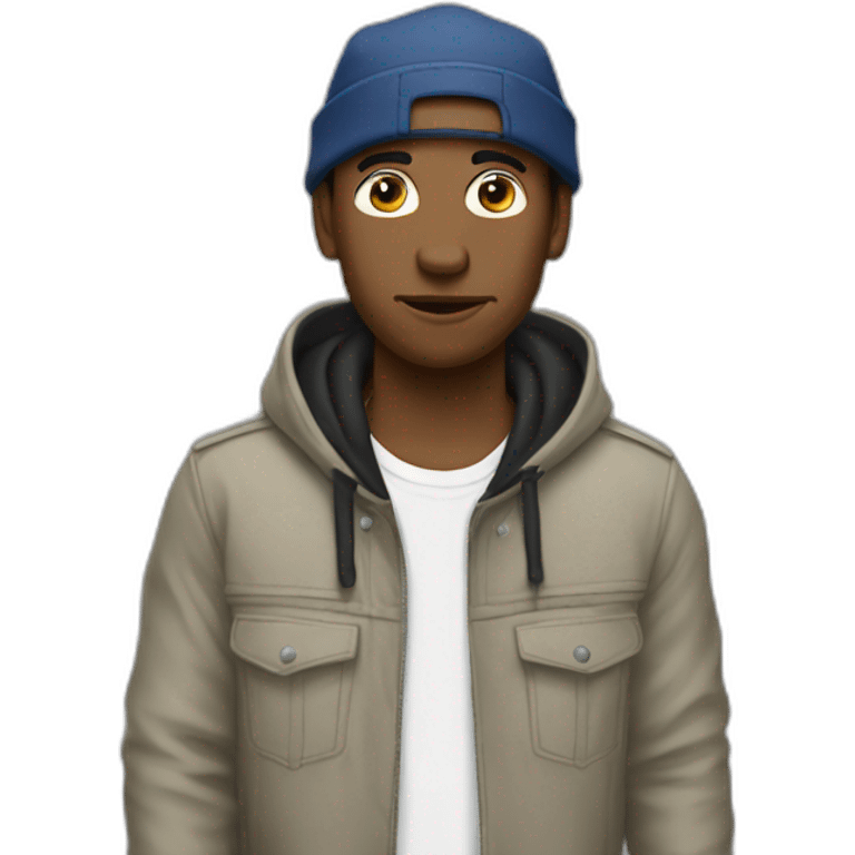 Rappeur français emoji