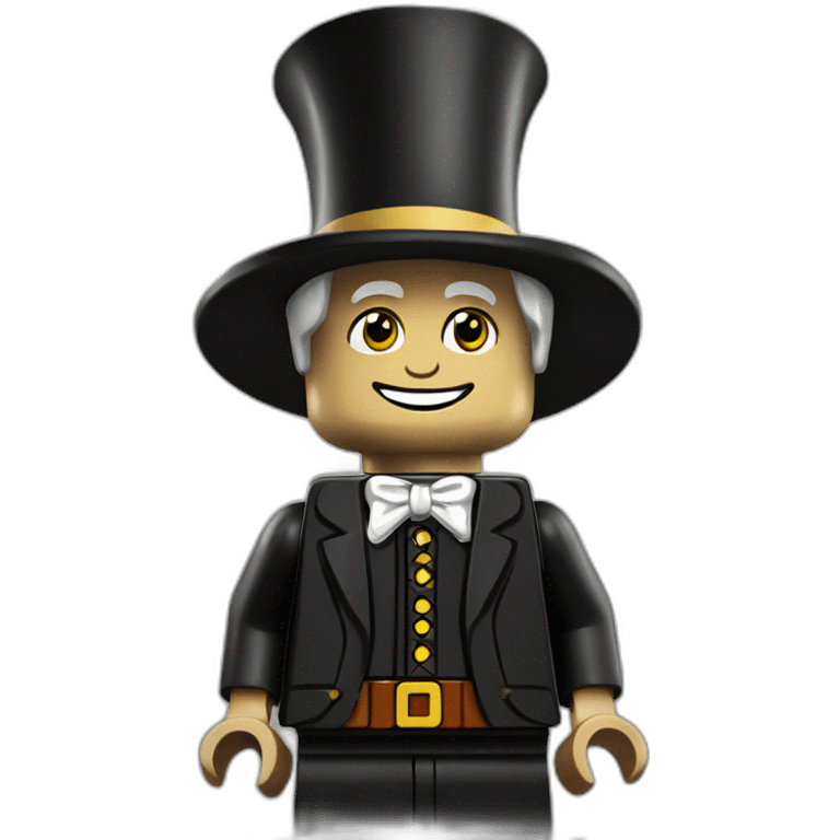 Lego magician emoji