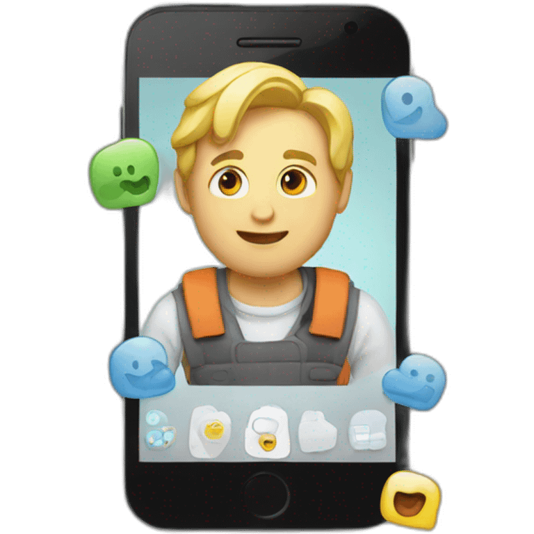 mobile app emoji