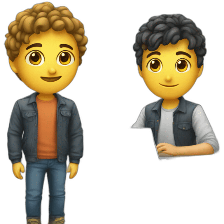 developer student with AI friend emoji