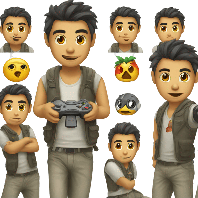  GUAXININ GAMER emoji