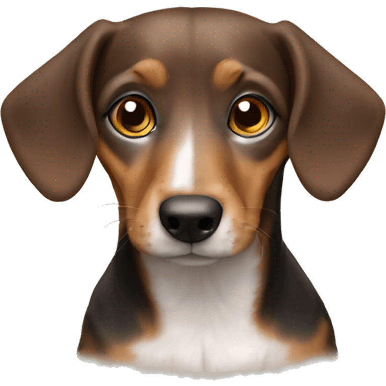 mini dauchound emoji