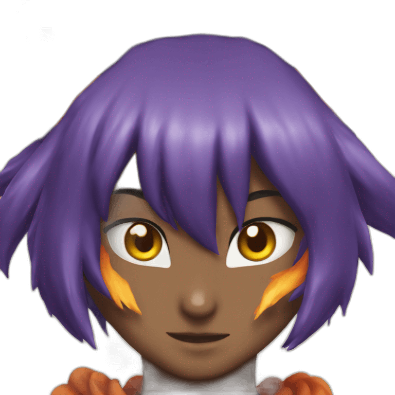 Kurama  emoji