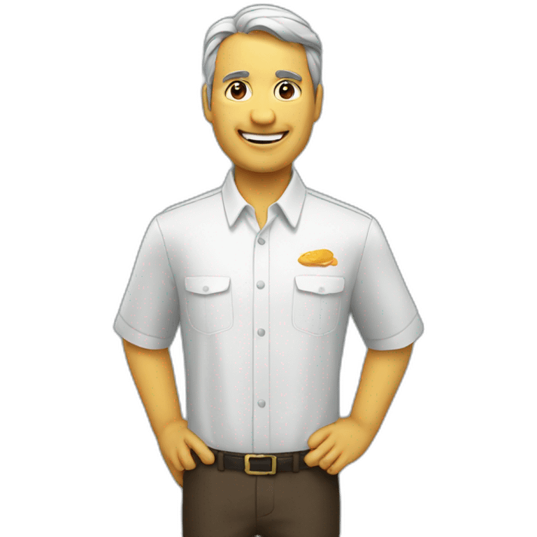 chief food officer emoji