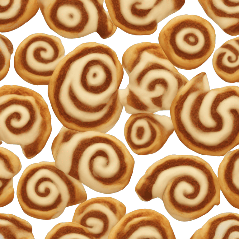 One Cinnamon roll  emoji