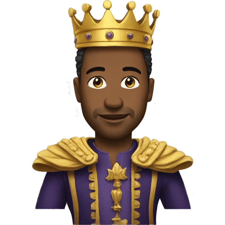 King Baldwin emoji