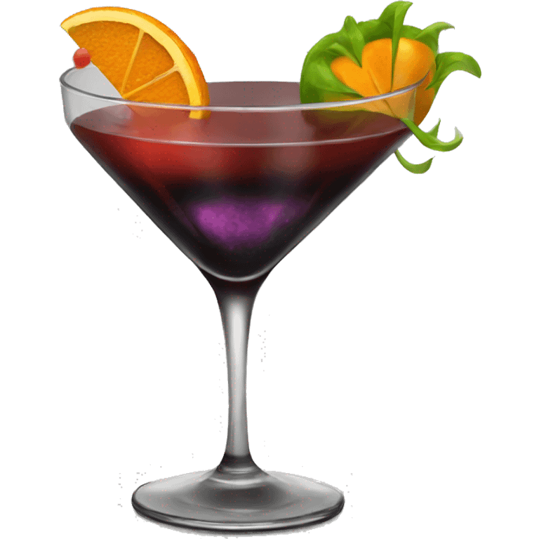 Cocktail halloween  emoji