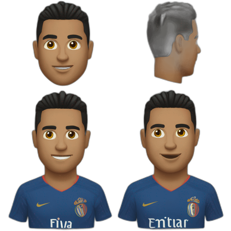 Ronaldo nazario  emoji