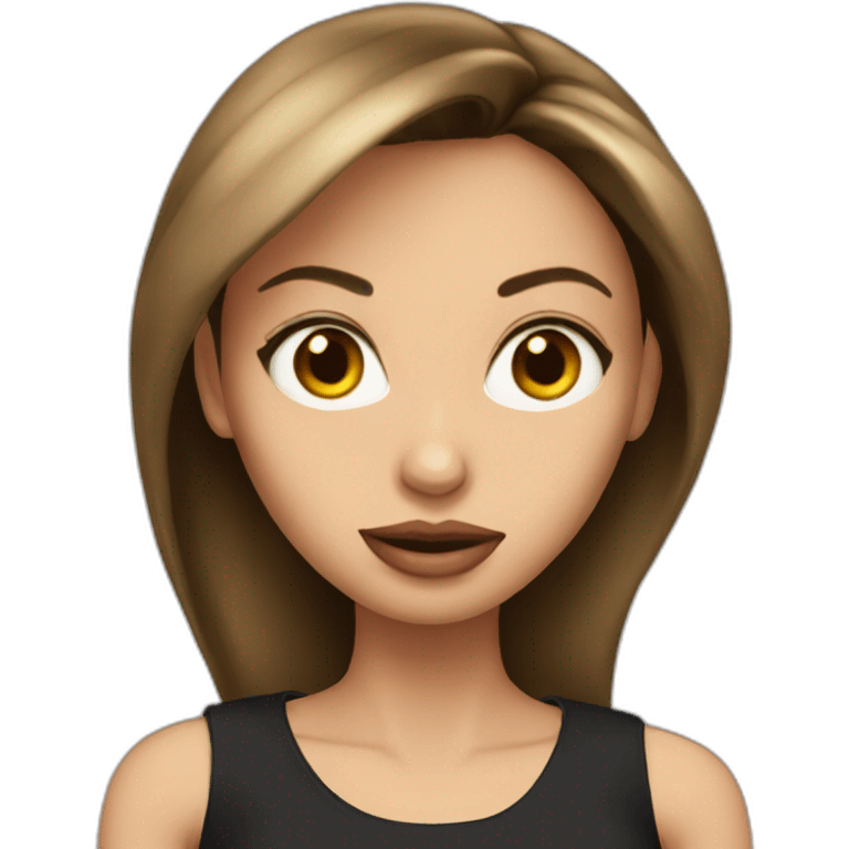 Angelina emoji