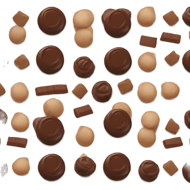 Chocolat emoji