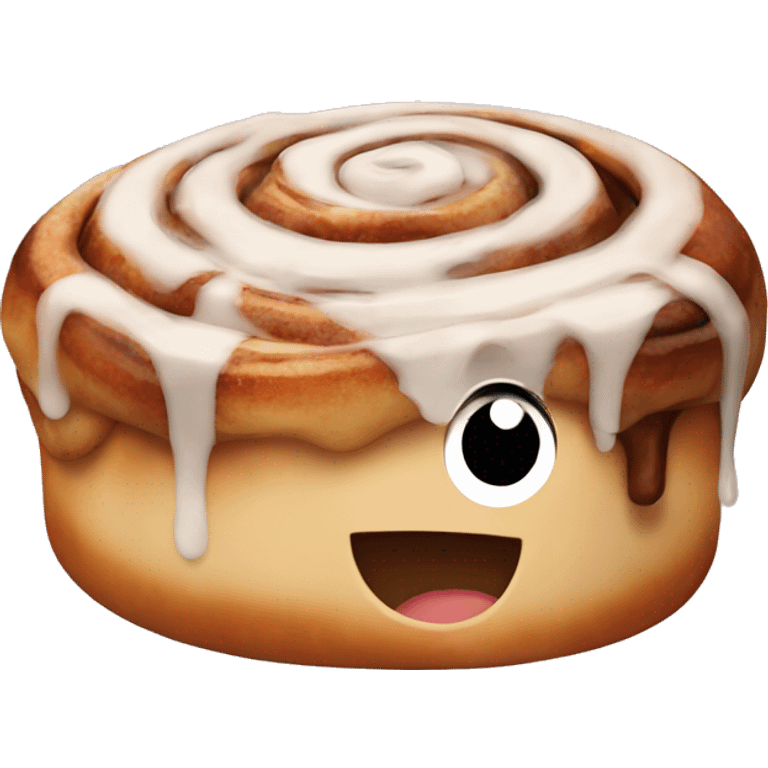 Cinnamon roll emoji