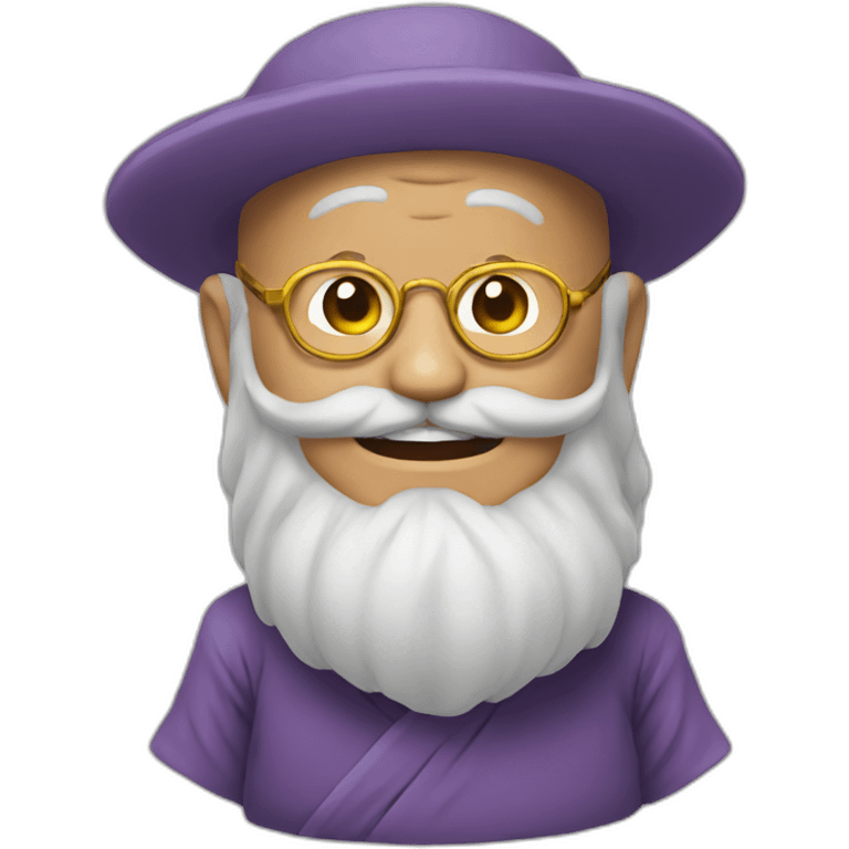 Roshi happy emoji