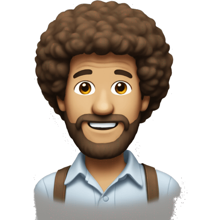 bob ross emoji