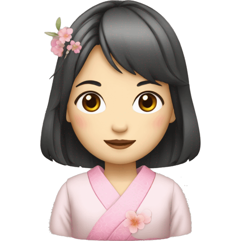 Fille japonaise  emoji